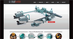 Desktop Screenshot of cncharcoalmachine.com