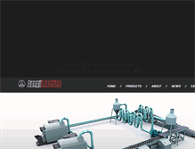 Tablet Screenshot of cncharcoalmachine.com